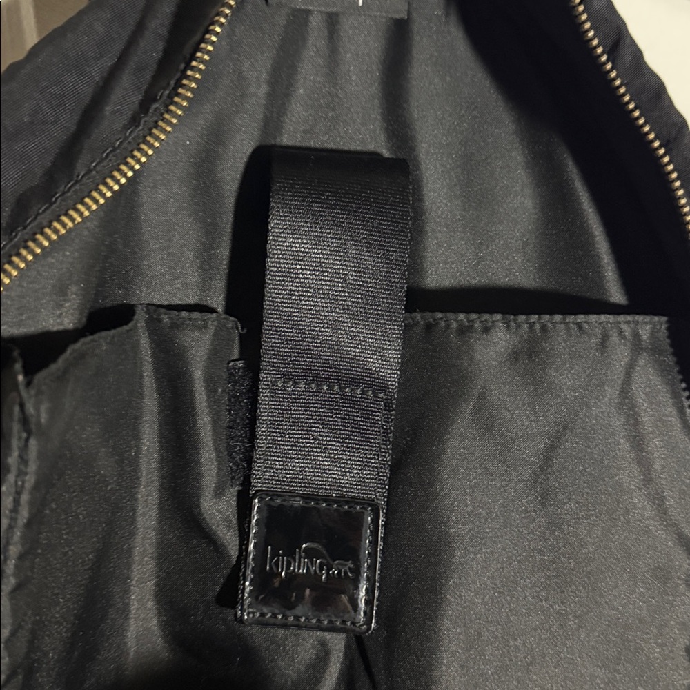 Kipling Tina Black Backpack - Picture 6 of 13